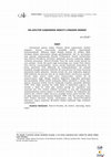 Research paper thumbnail of Dil-Kültür İlişkisinde Nehcü'l-Ferâdîs Örneği