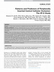 Research paper thumbnail of Patterns and Predictors of Peripherally Inserted Central Catheter Occlusion: The 3P-O Study