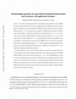 Research paper thumbnail of Semimartingale properties of a generalized fractional Brownian motion and its mixtures with applications in finance