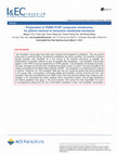 Research paper thumbnail of Preparation of Polydimethylsiloxane–Polyvinylidene Fluoride Composite Membranes for Phenol Removal in Extractive Membrane Bioreactor