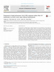 Research paper thumbnail of Preparation of high-performance Al 2 O 3 /PES composite hollow fiber UF membranes via facile in-situ vapor induced hydrolyzation