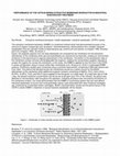 Research paper thumbnail of Performance of the CSTR-in-series extractive membrane bioreactor in industrial wastewater treatment