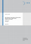 Research paper thumbnail of Does temporary interruption in postsecondary education induce a wage penalty? Evidence from Canada