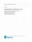 Research paper thumbnail of Navigating the Central Tensions in Research on At-Risk Consumers: Challenges and Opportunities