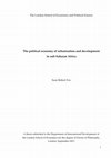 Research paper thumbnail of The Political Economy of Slums: Theory and Evidence from Sub-Saharan Africa