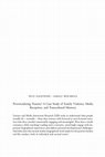 Research paper thumbnail of Provincializing Trauma? A Case Study of Family Violence, Media Reception, and Transcultural Memory [Abstract]