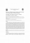 Research paper thumbnail of Interaction of different irrigation strategies and soil textures on the nitrogen uptake of field grown potatoes