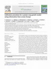 Research paper thumbnail of Calibration procedure for a potato crop growth model using information from across Europe