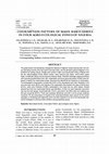 Research paper thumbnail of Consumption Pattern of Maize Based Dishes in Four Agro-Ecological Zones of Nigeria