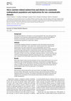 Research paper thumbnail of Micro-nutrient related malnutrition and obesity in a university undergraduate population and implications for non-communicable diseases