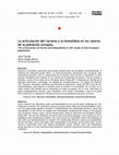 Research paper thumbnail of La articulación del racismo y la homofobia en los valores de la población europea