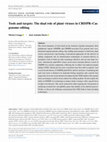 Research paper thumbnail of Tools and targets: The dual role of plant viruses in CRISPR-Cas genome editing