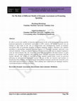 Research paper thumbnail of On The Role of Different Models of Dynamic Assessment on Promoting Speaking