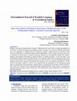 Research paper thumbnail of Improving Linguistic and Pragmatic Knowledge of Hedging Strategies in EFL Undergraduate Students: A Dynamic Assessment Approach