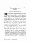 Research paper thumbnail of The History of the Mountain Teachings: 13th century Practice Lineages at rTsib ri