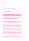 Research paper thumbnail of Upstream Public Engagement?: Some Thoughts on the "Shaping Future" Project