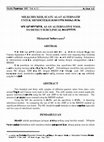 Research paper thumbnail of Application of the vectorial theory in PV-AF system for load supply and harmonic compensation with unbalanced and distorted supply voltages