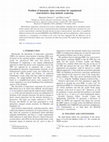 Research paper thumbnail of Problem of kinematic mass corrections for unpolarized semi-inclusive deep inelastic scattering