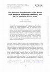 Research paper thumbnail of The Rhetorical Transformation of the Masses from Malthus’s “Redundant Population” into Marx’s “Industrial Reserve Army”