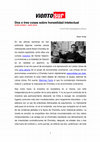 Research paper thumbnail of Dos o tres cosas sobre honestidad intelectual