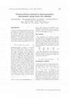 Research paper thumbnail of Neutron / Proton emission in mass-asymmetric intermediate energy heavy-ion collisions