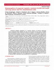 Research paper thumbnail of Bioenergetics of acquired cisplatin resistant H1299 non-small cell lung cancer and P31 mesothelioma cells