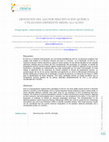 Research paper thumbnail of OBTENCIÓN DEL ZnO POR PRECIPITACIÓN QUÍMICA UTILIZANDO DIFERENTE MEDIO ALCALINO