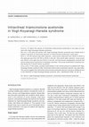 Research paper thumbnail of Intravitreal Triamcinolone Acetonide in Vogt-Koyanagi-Harada Syndrome