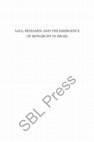 Research paper thumbnail of Koch, I. 2020. On Philistines and Early Israelite Kings: Memories and Perceptions. Pp. 7–31 in Saul, Benjamin and the Emergence of Monarchy in Israel: Biblical and Archaeological Perspectives, eds. J.J. Krause, O. Sergi, and K. Weingart. Atlanta: SBL.