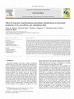 Research paper thumbnail of Effect of structural transformations preceding crystallization on functional properties of Fe73.5Cu1Nb3Si15.5B7 amorphous alloy