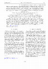 Research paper thumbnail of Thermally induced crystallization of Fe73.5Cu1Nb3Si15.5B7 amorphous alloy