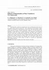 Research paper thumbnail of Influence of dimensionality on phase transition in VO2 nanocrystals