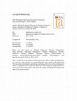 Research paper thumbnail of Thermally induced polymerization of binuclear [Ni2(en)2(H2O)6(pyr)]·4H2O complex