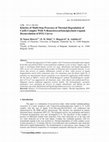 Research paper thumbnail of Kinetics of multi-step processes of thermal degradation of Co(II) complex with N-benzyloxycarbonylglycinato ligand. Deconvolution of DTG curves