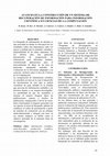 Research paper thumbnail of Avances en la construcción de un Sistema de Recuperación de Información para información científica en Ciencias de la Computación