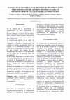 Research paper thumbnail of Avances en el desarrollo de métodos de desambiguación y recomendación de autores científicos para un metabuscador de las ciencias de la computación