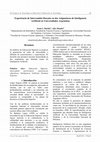 Research paper thumbnail of Experiencia de intercambio docente en dos asignaturas de InteligenciaArtificial en universidades argentinas