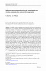 Research paper thumbnail of Diffusion approximation for a heavily loaded multi-user wireless communication system with cooperation