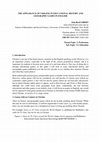 Research paper thumbnail of THE APPEARANCE OF UKRAINE IN EDUCATIONAL HISTORY AND GEOGRAPHY GAMES IN ENGLISH