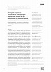 Research paper thumbnail of Anarquías empíricas - aportes de la antropología libertaria al estudio de las autonomías en América Latina