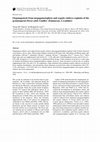 Research paper thumbnail of Organogenesis from megagametophyte and zygotic embryo explants of the gymnosperm Dioon edule Lindley (Zamiaceae, Cycadales)