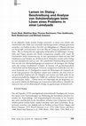 Research paper thumbnail of Lernen im Dialog – Beschreibung und Analyse von Schülerdialogen beim Lösen eines Problems in einer Lerndyade