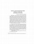 Research paper thumbnail of Bakü El Yazmalari Ensti̇tüsü’Ndeki̇ Türkçe El Yazmalari-I (Halk Edebi̇yati Numuneleri̇)