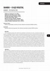 Research paper thumbnail of Bambu – O Aço Vegetal