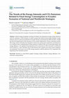 Research paper thumbnail of The Trends of the Energy Intensity and CO2 Emissions Related to Final Energy Consumption in Ecuador: Scenarios of National and Worldwide Strategies