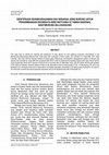 Research paper thumbnail of Identifikasi Keanekaragaman Dan Sebaran Jenis Burung Untuk Pengembangan Ekowisata Bird Watching DI Taman Nasional Bantimurung Bulusaraung