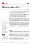 Research paper thumbnail of HLA Class II Polymorphism and Humoral Immunity Induced by the SARS-CoV-2 mRNA-1273 Vaccine