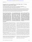 Research paper thumbnail of Expanded cells in monoclonal TCR-  +/CD4+/NKa+/CD8-/+dim T-LGL lymphocytosis recognize hCMV antigens