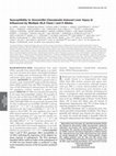 Research paper thumbnail of Susceptibility to Amoxicillin-Clavulanate-Induced Liver Injury Is Influenced by Multiple HLA Class I and II Alleles