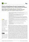 Research paper thumbnail of Genetic and Morphological Diversity Assessment of Five Kalanchoe Genotypes by SCoT, ISSR and RAPD-PCR Markers